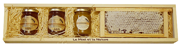 Meilleurs miels de France: Découvrez notre coffret cadeau